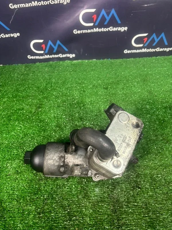 Корпус маслянного стакана BMW 5 E60 M57 306D3 2006 - миниатюра 6