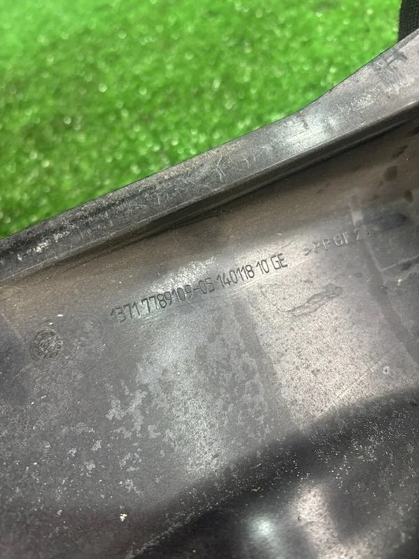 Всасывающий патрубок BMW 5 E60 M57 306D3 2006 - миниатюра 5