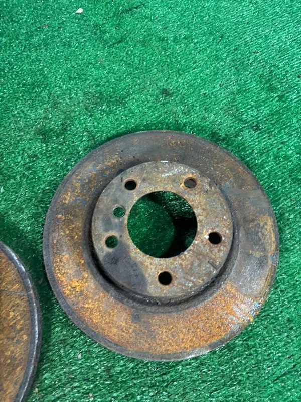 Тормозные диски переднее BMW 3 E36 256S3 M52B25 - миниатюра 5