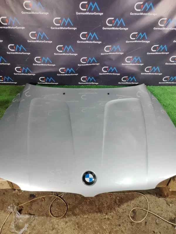 Капот BMW X3 E83 M47D20 2008 - миниатюра 2