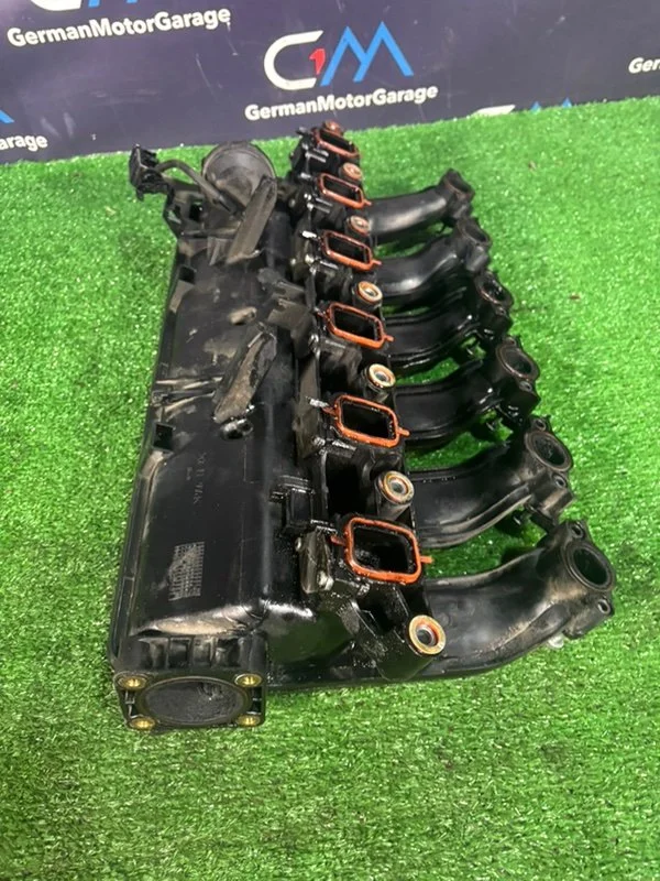Коллектор впускной BMW 5 E60 M57 306D3 2006 - миниатюра 5
