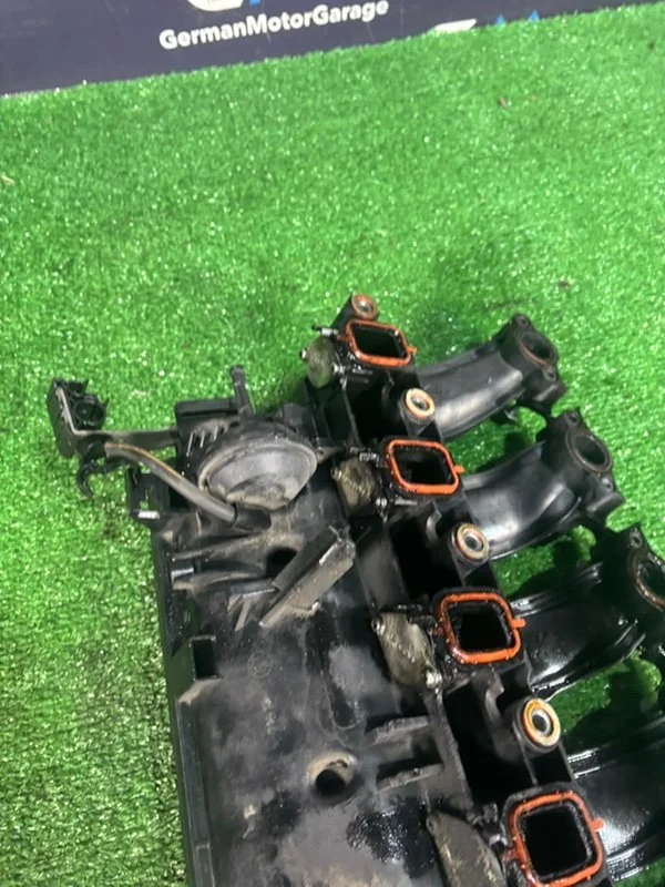 Коллектор впускной BMW 5 E60 M57 306D3 2006 - миниатюра 6