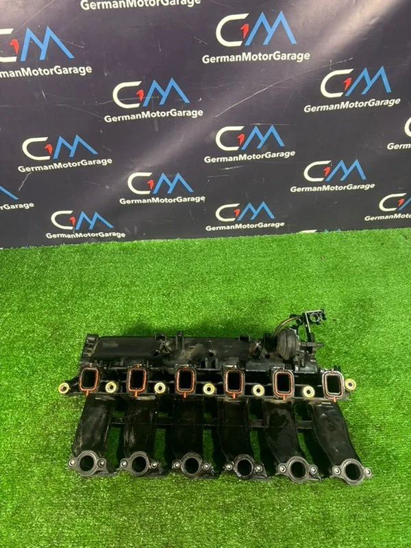 Коллектор впускной BMW 5 E60 M57 306D3 2006 - миниатюра 7