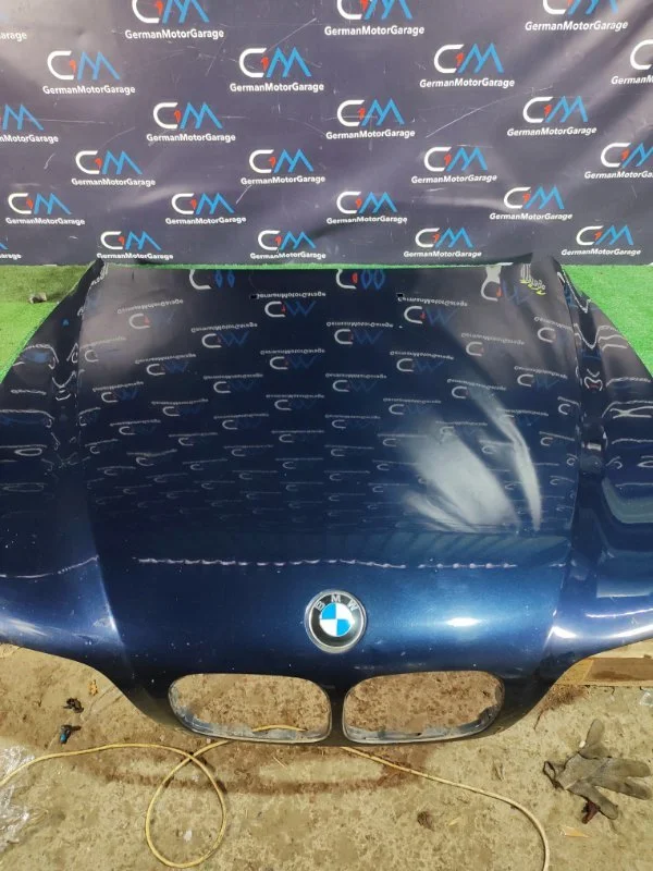 Капот BMW 5 E39 TOURING 286S2 M52B28TU 1999 - миниатюра 2