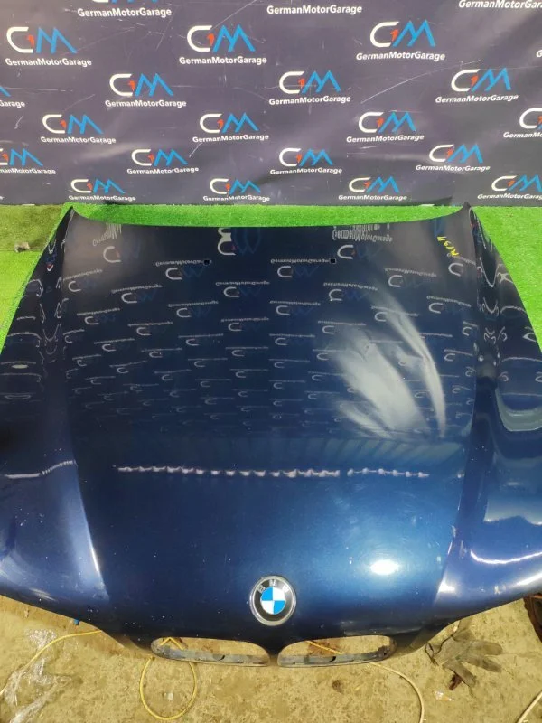 Капот BMW 5 E39 TOURING 286S2 M52B28TU 1999 - миниатюра 4