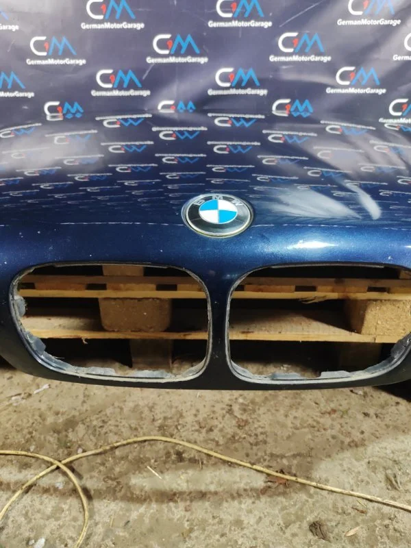 Капот BMW 5 E39 TOURING 286S2 M52B28TU 1999 - миниатюра 5