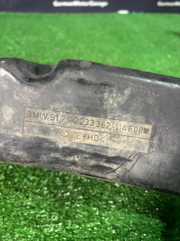 Воздуховод тормозов передний правый BMW 3 E36 - миниатюра 4