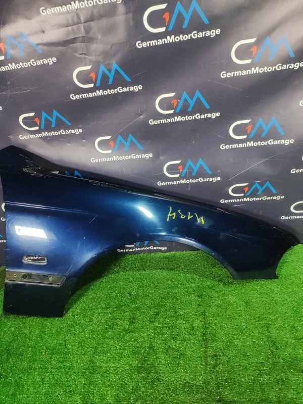 Крыло правое BMW 5 E39 TOURING 286S2 M52B28TU 1999 - миниатюра 2