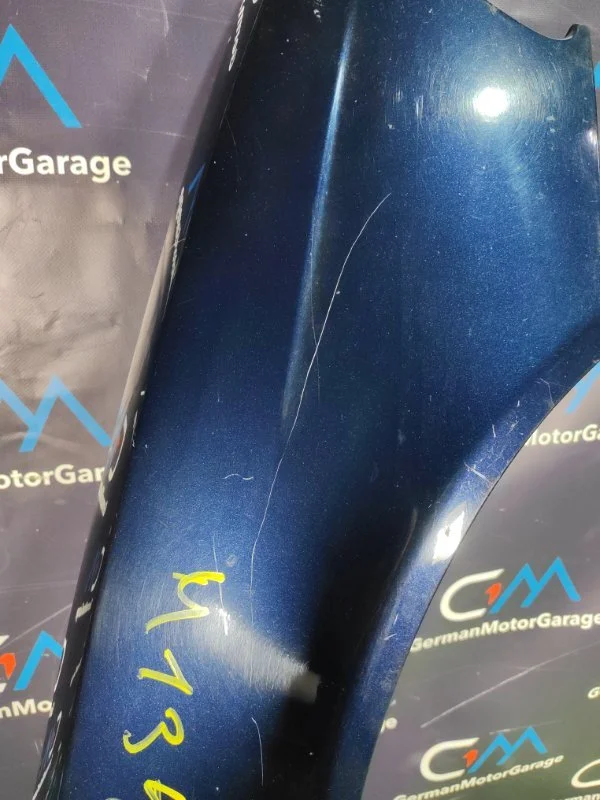 Крыло правое BMW 5 E39 TOURING 286S2 M52B28TU 1999 - миниатюра 3