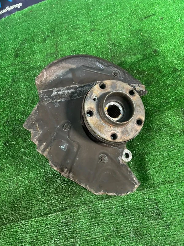 Кулак поворотный передний левый BMW X5 E53 M54B30 - миниатюра 3
