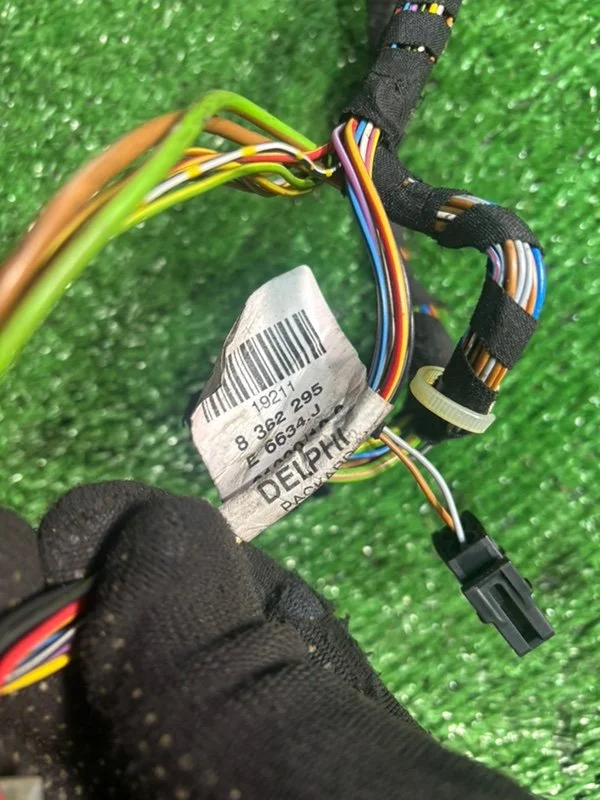 Проводка печки отопителя BMW 3 E36 256S3 M52B25 - миниатюра 5