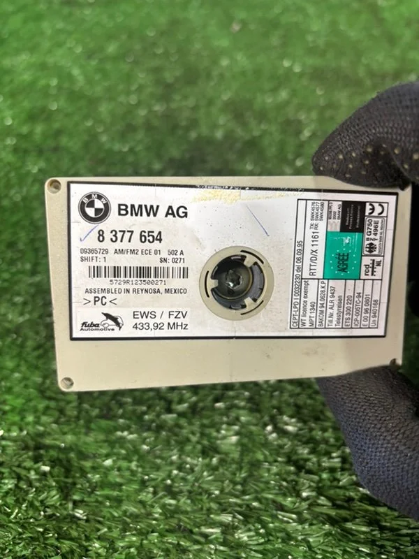 Антенна BMW X5 E53 M54B30 306S3 2003 - миниатюра 2
