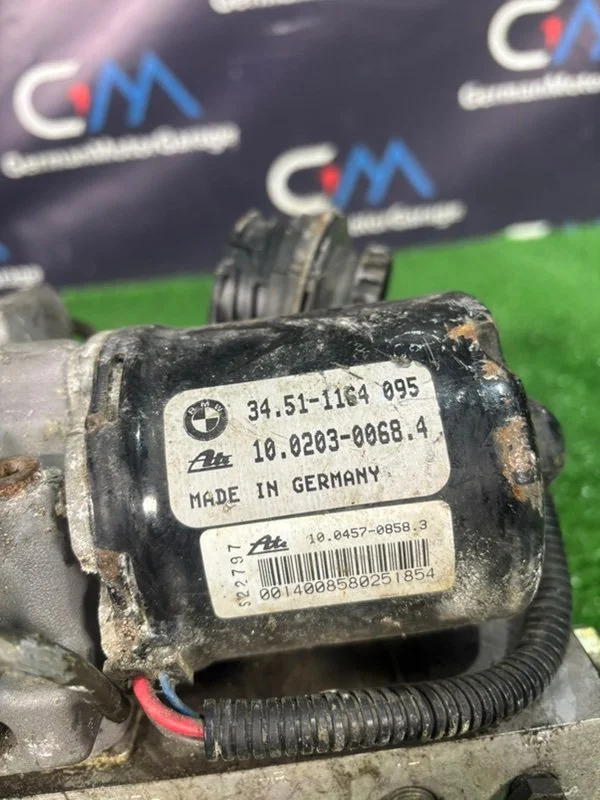Блок ABS BMW 3 E36 256S3 M52B25 1997 - миниатюра 2