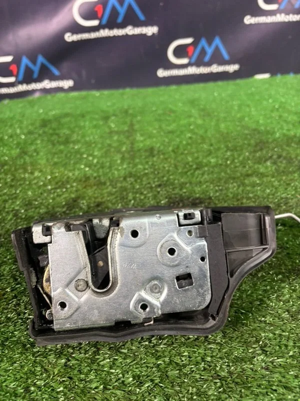 Замок двери передний правый BMW X5 E53 M54B30 - миниатюра 5