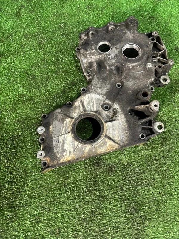 Передняя крышка двигателя BMW 5 E39 M57 306D1 1999 - миниатюра 2