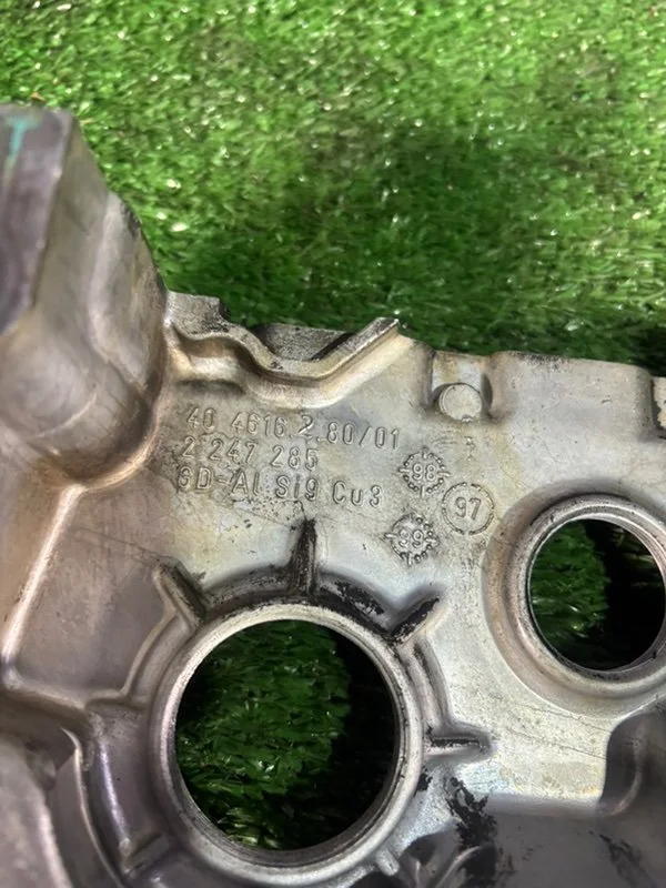 Передняя крышка двигателя BMW 5 E39 M57 306D1 1999 - миниатюра 3