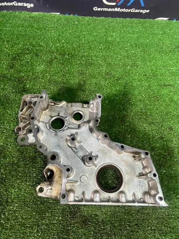 Передняя крышка двигателя BMW 5 E39 M57 306D1 1999 - миниатюра 4