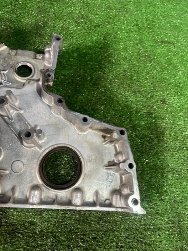 Передняя крышка двигателя BMW 5 E39 M57 306D1 1999 - миниатюра 5