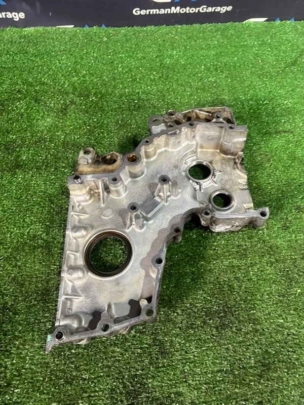 Передняя крышка двигателя BMW 5 E39 M57 306D1 1999 - миниатюра 6