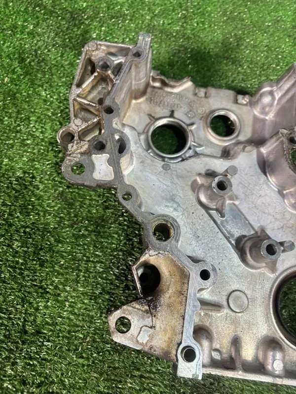 Передняя крышка двигателя BMW 5 E39 M57 306D1 1999 - миниатюра 7