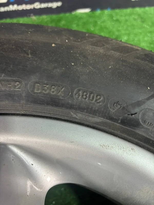 Запасное колесо R17 BMW X5 E53 M54B30 306S3 2003 - миниатюра 3