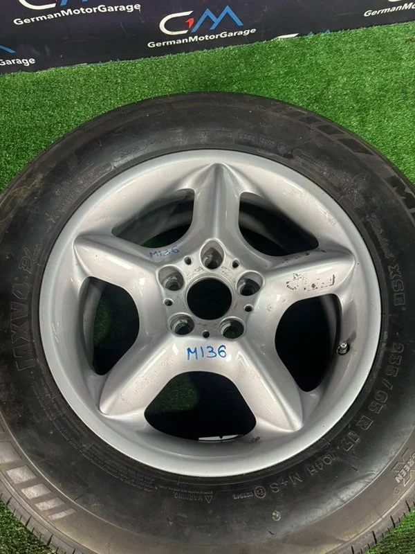 Запасное колесо R17 BMW X5 E53 M54B30 306S3 2003 - миниатюра 4