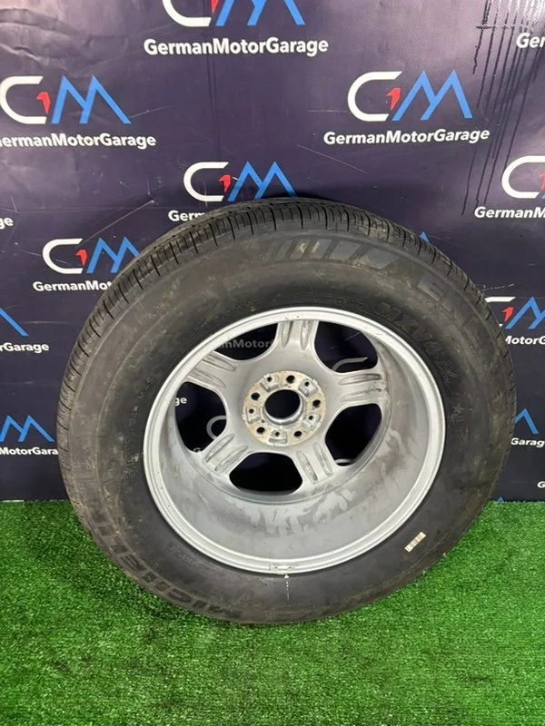 Запасное колесо R17 BMW X5 E53 M54B30 306S3 2003 - миниатюра 7