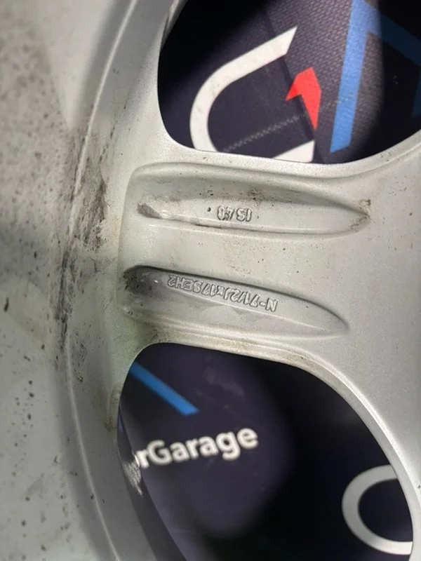 Запасное колесо R17 BMW X5 E53 M54B30 306S3 2003 - миниатюра 9