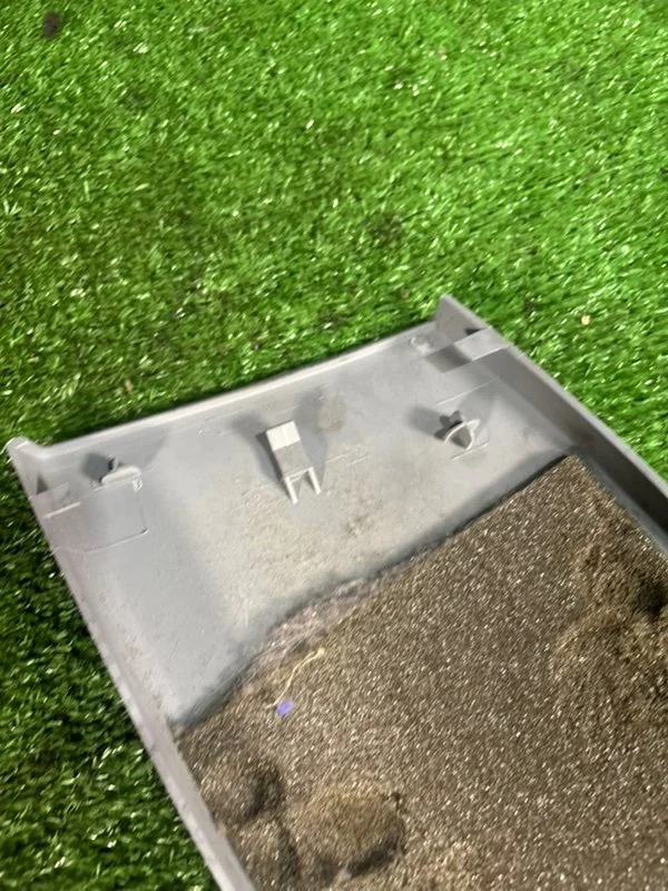 Обшивка центральной стойки правая BMW 5 E39 256S3 - миниатюра 6