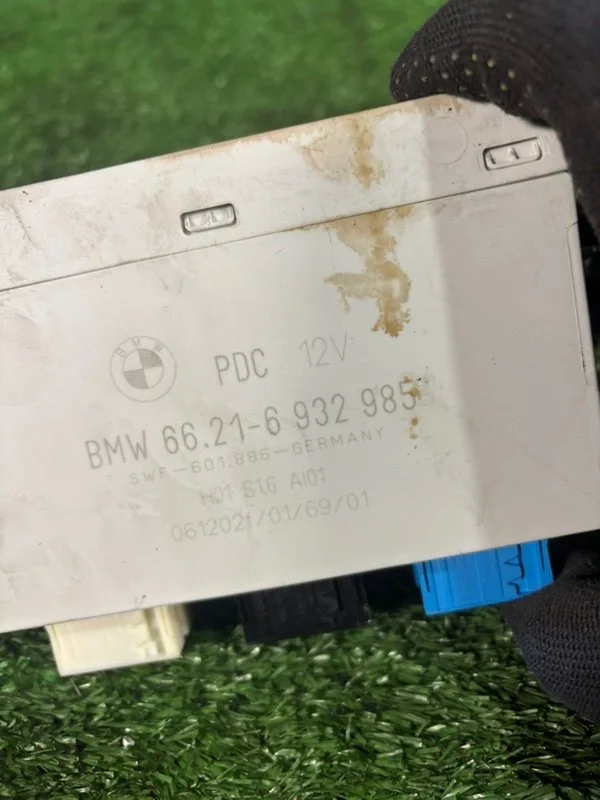 Блок парктроников PDC BMW X5 E53 M54B30 306S3 2003 - миниатюра 2