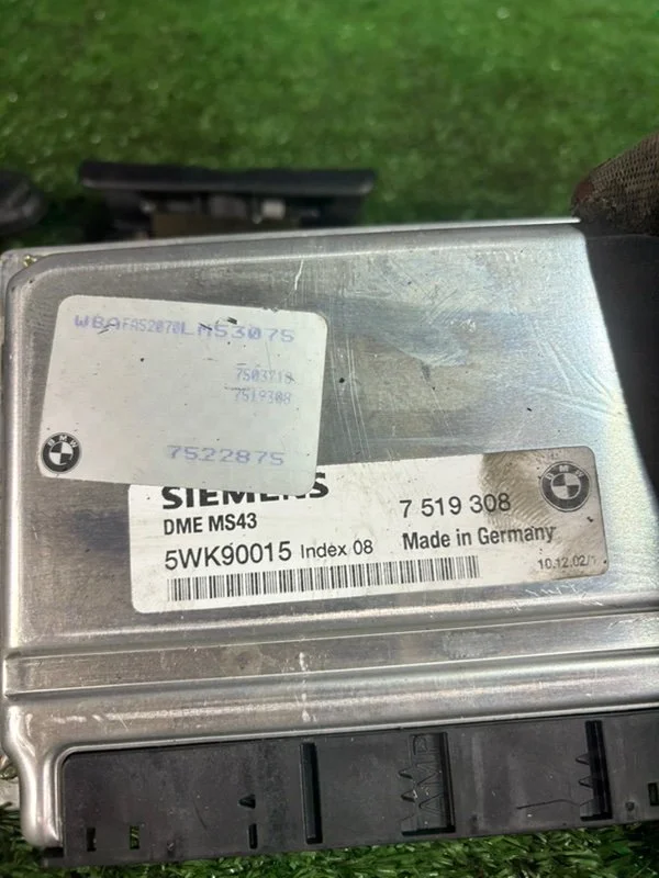 Блок управления ДВС BMW X5 E53 M54B30 306S3 2003 - миниатюра 2