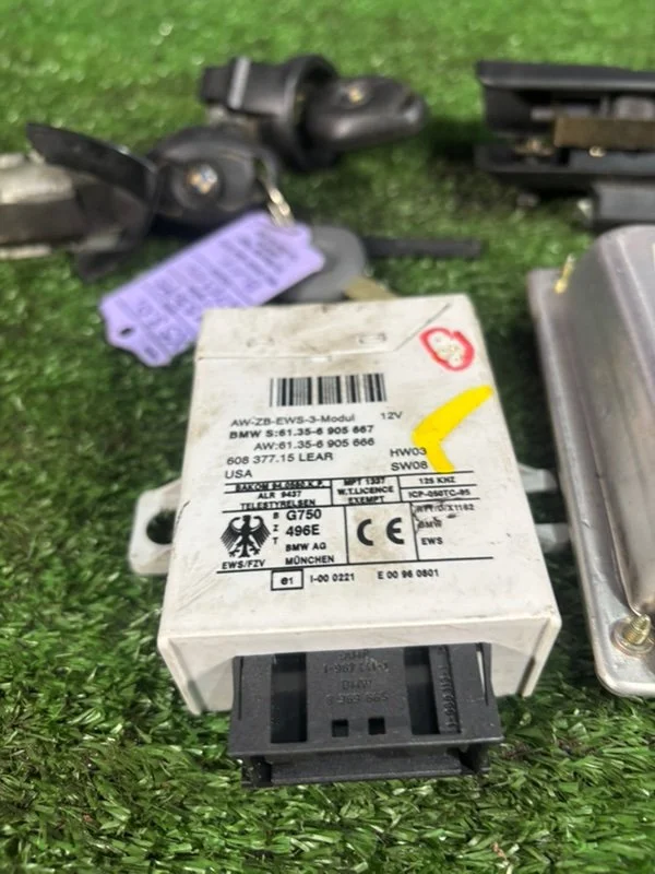 Блок управления ДВС BMW X5 E53 M54B30 306S3 2003 - миниатюра 3