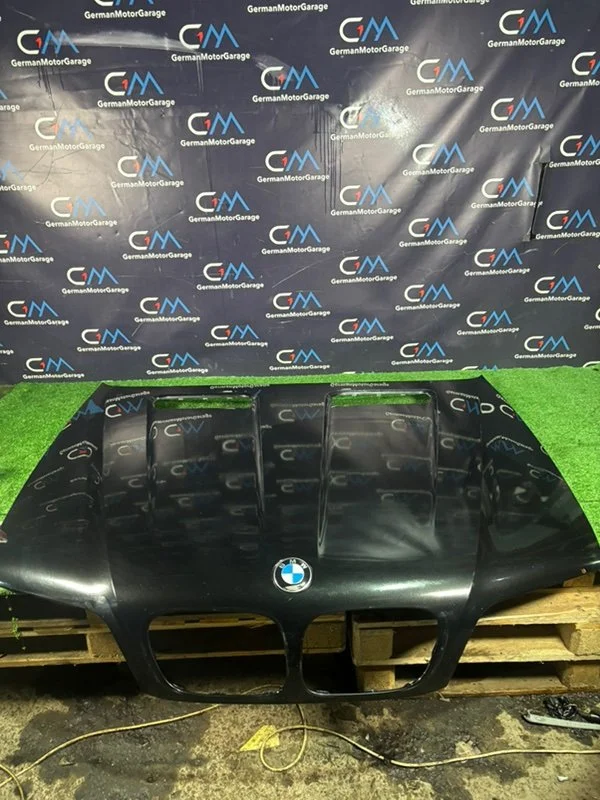 Капот BMW X5 E53 M54B30 306S3 2003 - миниатюра 7