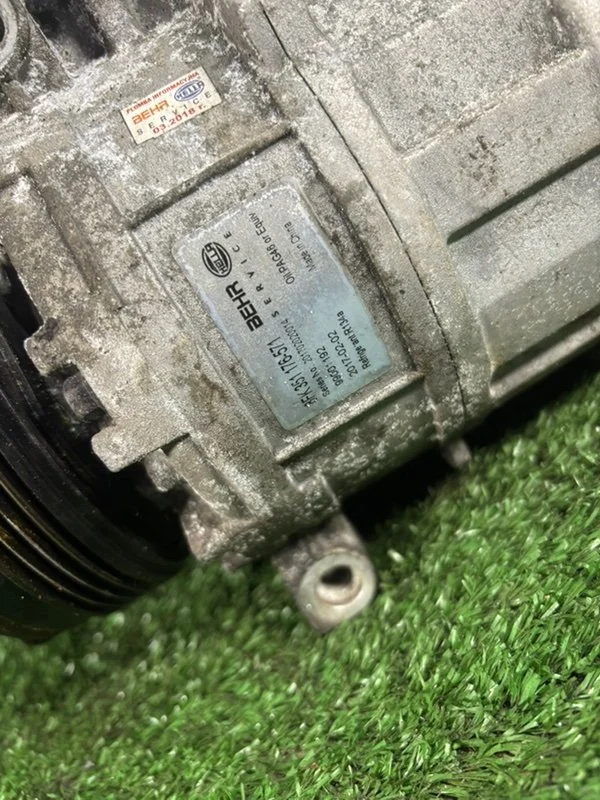 Компрессор кондиционера BMW X5 E53 M54B30 306S3 - миниатюра 4