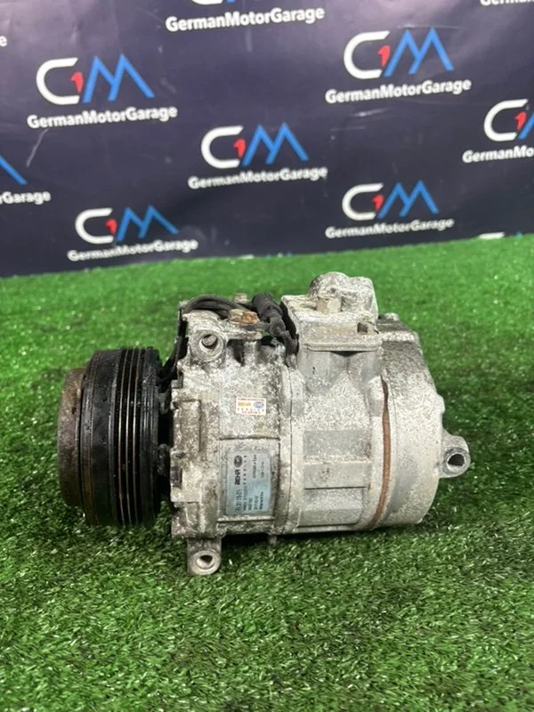 Компрессор кондиционера BMW X5 E53 M54B30 306S3 - миниатюра 7