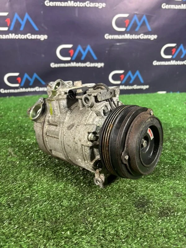 Компрессор кондиционера BMW X5 E53 M54B30 306S3 - миниатюра 8