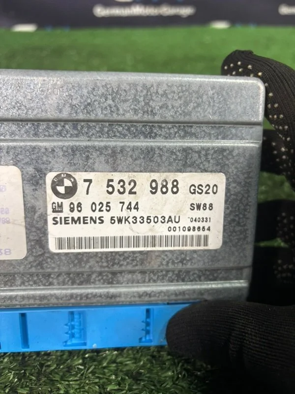 Блок управления АКПП BMW X5 E53 M54B30 306S3 2004 - миниатюра 2