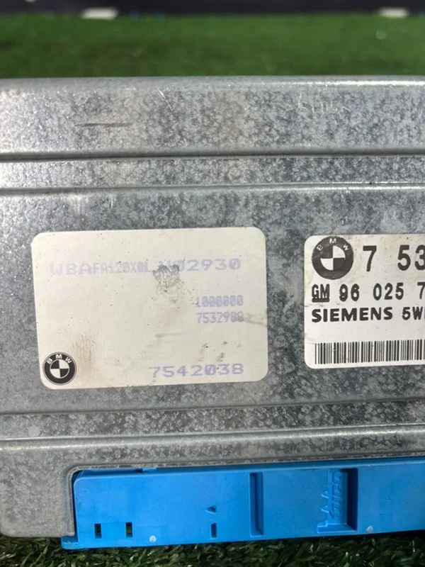 Блок управления АКПП BMW X5 E53 M54B30 306S3 2004 - миниатюра 3