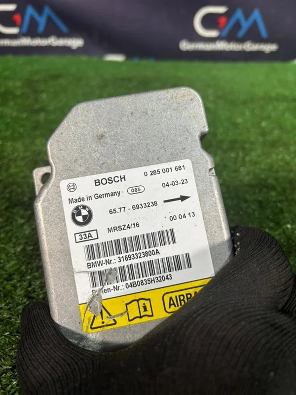 Блок AirBag BMW X5 E53 M54B30 306S3 2004 - миниатюра 2