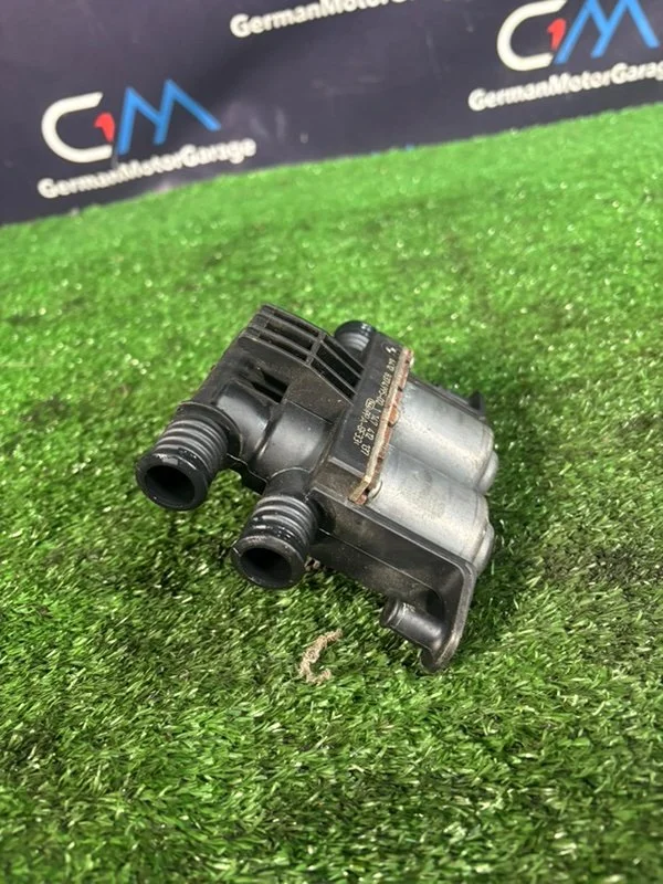 Водяной клапан печки BMW X5 E53 M54B30 306S3 2003 - миниатюра 3