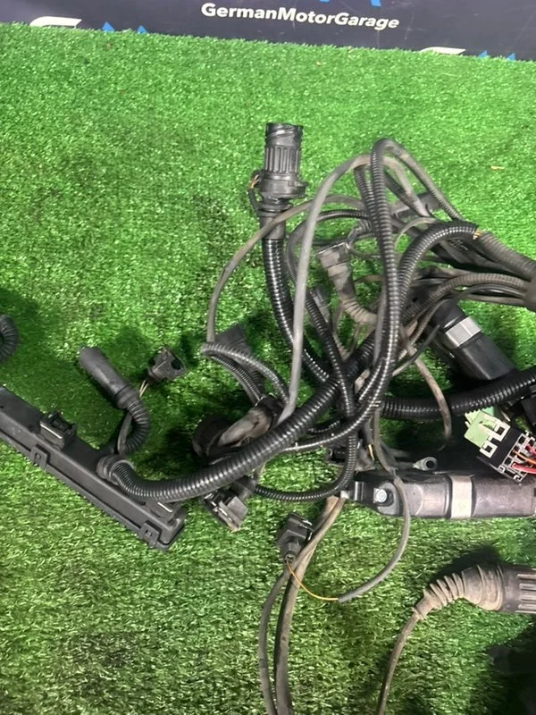 Проводка ДВС BMW 5 E39 256S3 M52B25 1997 - миниатюра 5