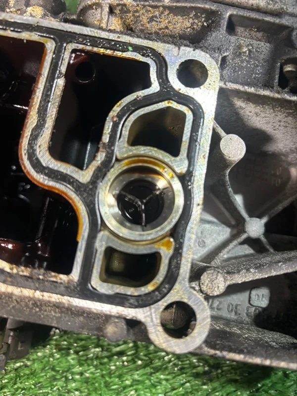 Корпус масляного фильтра BMW X5 E53 M54B30 306S3 - миниатюра 3