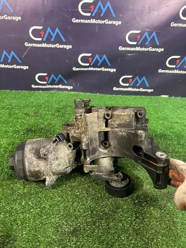 Корпус масляного фильтра BMW X5 E53 M54B30 306S3 - миниатюра 5