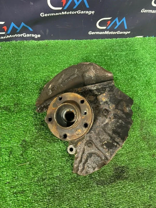 Кулак поворотный передний правый BMW X5 E53 M54B30 - миниатюра 2