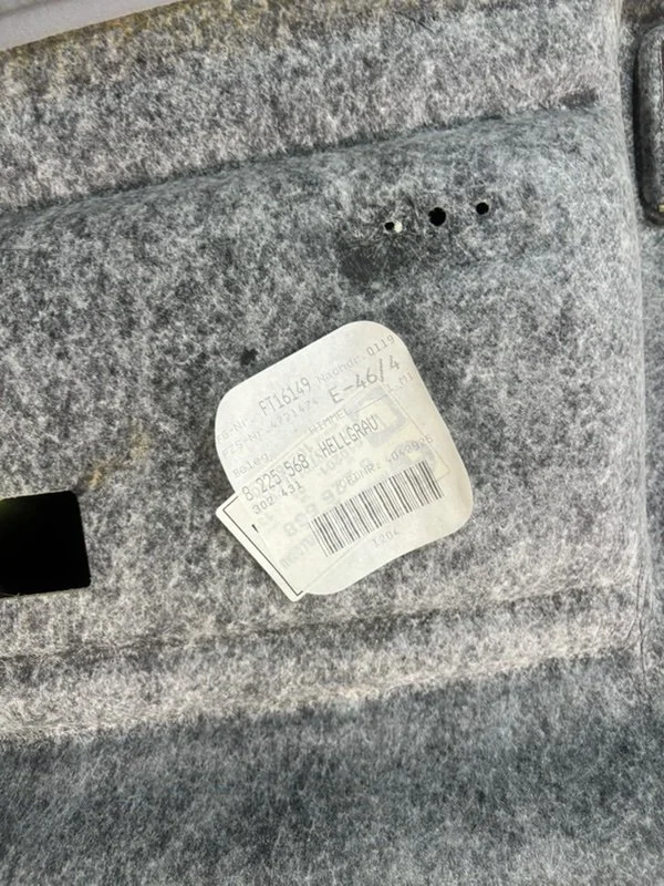 Полотно потолка BMW 3 E46 256S5 M54B25 2001 - миниатюра 9