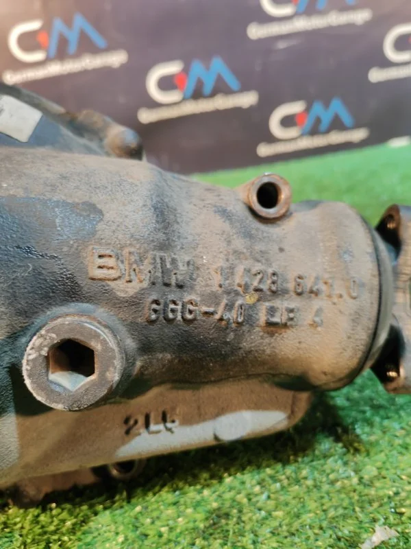 Редуктор передний BMW X5 E53 M54B30 306S3 2003 - миниатюра 5