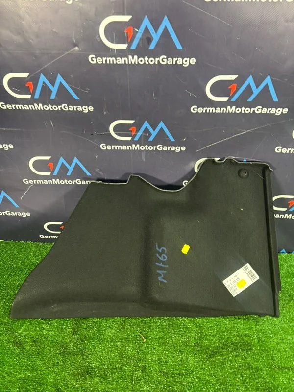 Обшивка багажника левая BMW 5 E39 256S3 M52B25 - миниатюра 5