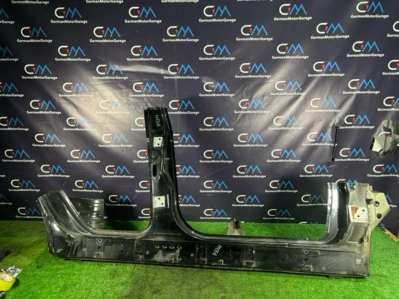 Порог кузова правый BMW X5 E53 M54B30 306S3 2003 - изображение 1