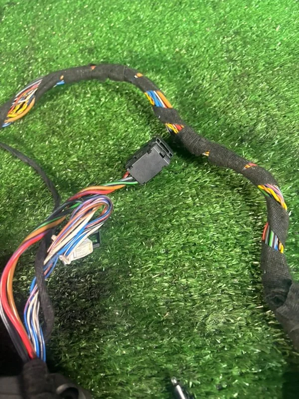 Проводка двери передняя BMW X5 E53 M54B30 306S3 - миниатюра 5