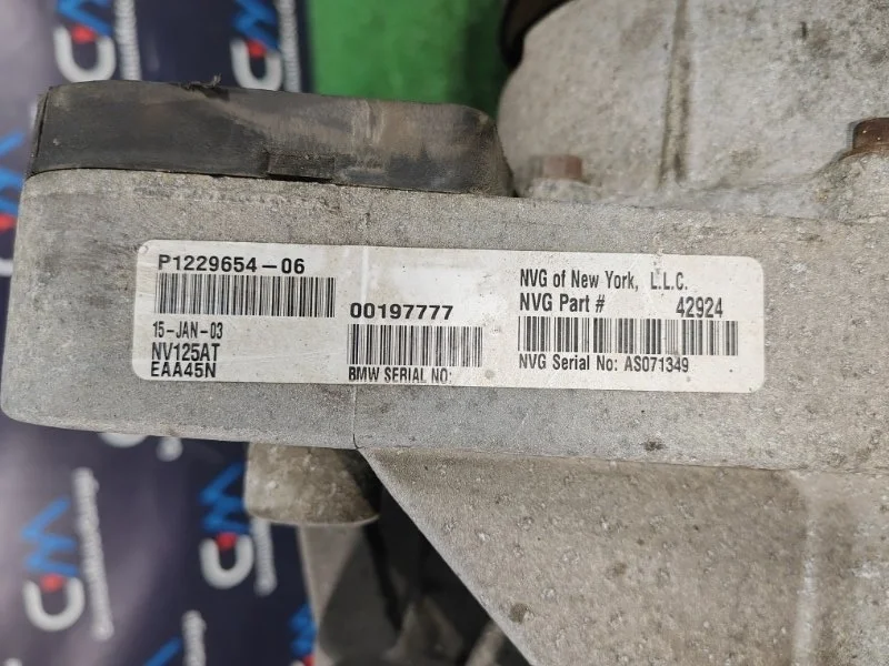 Раздаточная коробка BMW X5 E53 M54B30 306S3 2003 - миниатюра 5